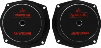 Колонки автомобильные Ural AS-W130MB (без решетки) 300Вт 92дБ 4Ом 13см (5дюйм) (ком.:2кол.) среднечастотные однополосные