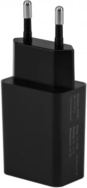 Сетевое зар./устр. Buro BUWA1 10.5W 2.1A USB-A черный (BUWA10S100BK)