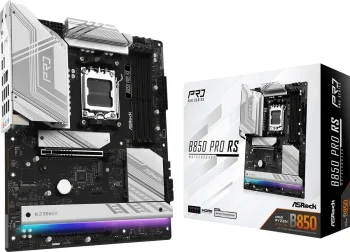 Материнская плата Asrock B850 PRO RS Socket AM5 AMD B850 4xDDR5 ATX AC`97 8ch(7.1) 2.5Gg RAID+HDMI