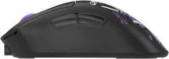Мышь A4Tech Bloody R73 Pro черный/рисунок оптическая 26000dpi беспров. USB/USB-C 7but (R73 PRO CYPHER GHOST)