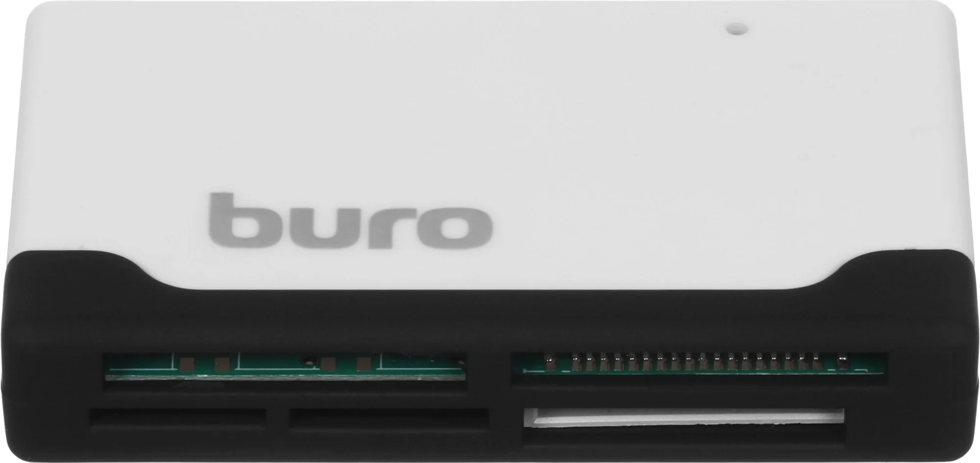 Устройство чтения карт памяти USB2.0 Buro BU-CR-2102 белый