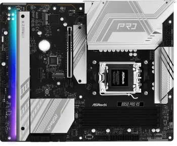Материнская плата Asrock B850 PRO RS Socket AM5 AMD B850 4xDDR5 ATX AC`97 8ch(7.1) 2.5Gg RAID+HDMI