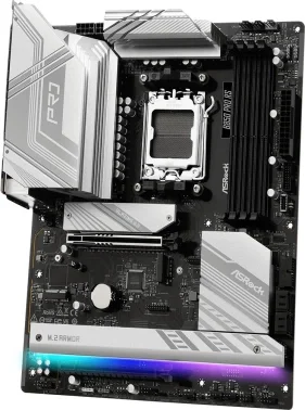 Материнская плата Asrock B850 PRO RS Socket AM5 AMD B850 4xDDR5 ATX AC`97 8ch(7.1) 2.5Gg RAID+HDMI