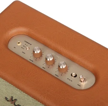 Колонка порт. Marshall Stanmore III черный/золотистый 80W 2.1 BT/3.5Jack 10м