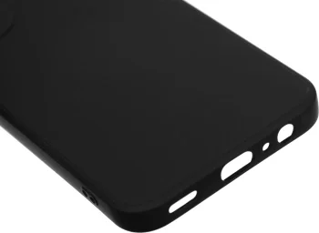 Чехол (клип-кейс) BoraSCO для Samsung Galaxy A15 Microfiber Case черный (72894)