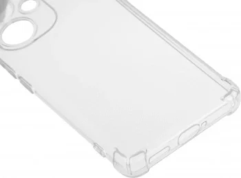 Чехол (клип-кейс) BoraSCO для Xiaomi Redmi Note 13 Pro + Bumper Case прозрачный (73004)