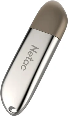 Флеш Диск Netac 32GB U352 NT03U352N-032G-32PN USB3.0 серебристый