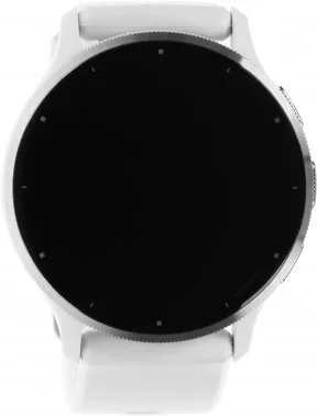 Смарт-часы Garmin Venu 3 45мм 1.4" AMOLED корп.серый/серебристый рем.белый разм.брасл.:135-200мм (010-02784-00)