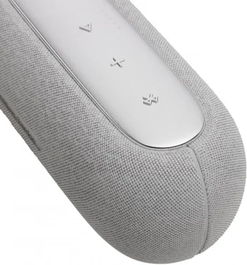 Колонка порт. Harman Kardon Luna Google Assistant, Amazon Alexa серый 40W 1.0 BT/Wi-Fi 4800mAh (HKLUNAGRYEU)