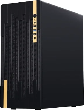 Корпус Accord ACC-188R2 черный без БП ATX 6x120mm 2xUSB2.0 1xUSB3.0 audio