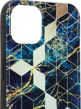 Чехол (клип-кейс) Gresso для iPhone 13 Meridian синий (GR17AAAE8887)