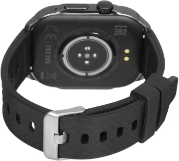 Смарт-часы Tecno Watch 3 Active 2.04" LCD корп.золотистый рем.золотистый (W03A)