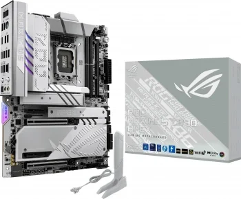 Материнская плата Asus ROG MAXIMUS Z890 APEX Soc-1851 Intel Z890 2xDDR5 ATX AC`97 8ch(7.1) 5Gigabit RAID