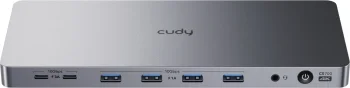 Разветвитель USB-C Cudy CS700 6порт. серебристый