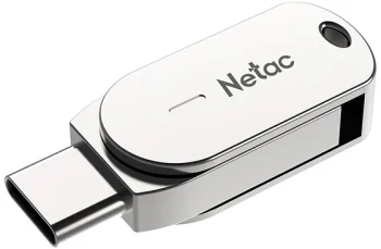 Флеш Диск Netac 32GB U785C NT03U785C-032G-32PN USB3.2 серый