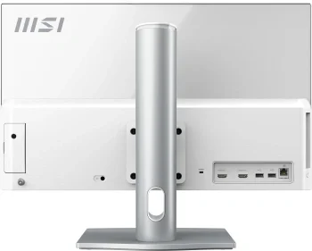 Моноблок MSI Modern AM242TP 1M-1019XRU 23.8" Full HD Touch Core 5 120U (1.4) 16Gb SSD512Gb Graphics без ОС GbitEth WiFi BT 120W клавиатура мышь Cam белый 1920x1080