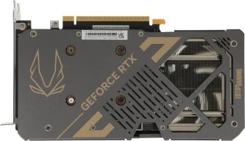 Видеокарта Zotac PCI-E 5.0 RTX 5060TI 16GB AMP NVIDIA GeForce RTX 5060TI 16Gb 128bit GDDR7 2632/28000 HDMIx1 DPx3 HDCP Ret