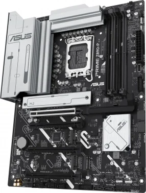 Материнская плата Asus PRIME Z890-P Soc-1851 Intel Z890 4xDDR5 ATX AC`97 8ch(7.1) 2.5Gg RAID+HDMI+DP