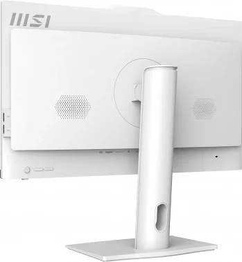 Моноблок MSI Pro AP242P 14M-669XRU 23.8" Full HD i3 14100 (3.5) 8Gb SSD512Gb UHDG 730 без ОС GbitEth WiFi BT 120W клавиатура мышь Cam белый 1920x1080