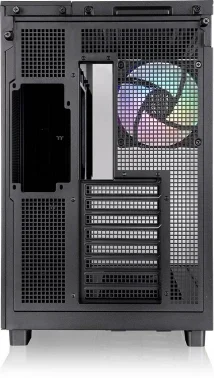 Корпус Thermaltake View 380 XL TG черный без БП ATX 5x120mm 2x140mm 2xUSB3.0 audio bott PSU