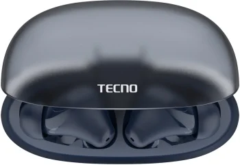 Гарнитура внутриканальные Tecno Buds 4 BD04 т.ночь беспроводные bluetooth в ушной раковине (BD04 MIDNIGHT BLUE)
