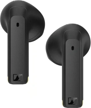 Гарнитура вкладыши Sennheiser Accentum Open черный беспроводные bluetooth в ушной раковине (700430 OTW1 BLACK)