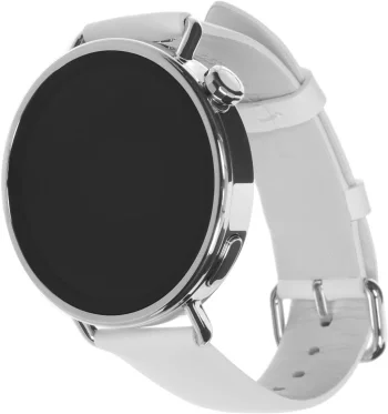 Смарт-часы Xiaomi Watch S4 41мм 1.32" AMOLED корп.серебристый рем.белый разм.брасл.:120-190 мм (BHR07VUGL)