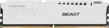 Память DDR5 16GB 5600MHz Kingston KF556C40BW-16 Fury Beast RTL Gaming PC5-44800 CL40 DIMM 288-pin 1.25В single rank с радиатором Ret