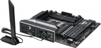 Материнская плата Asus TUF GAMING B860M-PLUS WIFI Soc-1851 Intel B860 4xDDR5 mATX AC`97 8ch(7.1) 2.5Gg RAID+HDMI+DP
