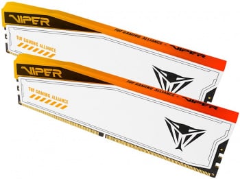 Память DDR5 2x24GB 6000MHz Patriot PVER548G60C36KT Viper Elite 5 Tuf Gaming RGB RTL Gaming PC5-48000 CL36 DIMM UDIMM 288-pin 1.35В kit single rank с радиатором Ret