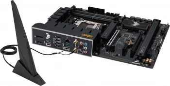 Материнская плата Asus TUF GAMING B650-PLUS WIFI Socket AM5 AMD B650 4xDDR5 ATX AC`97 8ch(7.1) 2.5Gg RAID+HDMI+DP