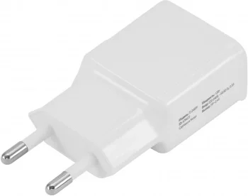 Сетевое зар./устр. Buro TJ-248W 12W 2.4A (QC) USB-A универсальное белый