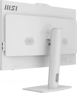 Моноблок MSI Pro AP272P 14M-664XRU 27" Full HD i7 14700 (2.1) 16Gb SSD512Gb UHDG 770 без ОС GbitEth WiFi BT 120W клавиатура мышь Cam белый 1920x1080