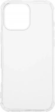 Чехол (клип-кейс) BoraSCO для Apple iPhone 16 Pro Max Bumper Case прозрачный (73524)