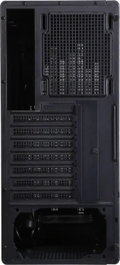 Корпус Accord ACC-188R2 черный без БП ATX 6x120mm 2xUSB2.0 1xUSB3.0 audio