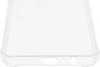 Чехол (клип-кейс) BoraSCO для Honor X7c Bumper Case прозрачный (73872)