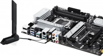Материнская плата Asus PRIME B650-PLUS WIFI Socket AM5 AMD B650 4xDDR5 ATX AC`97 8ch(7.1) 2.5Gg RAID+HDMI+DP