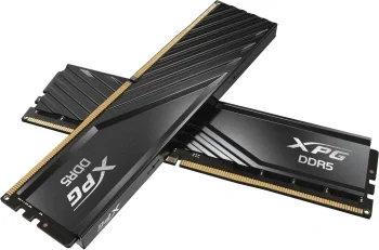 Память DDR5 32GB 5600MHz A-Data AX5U5600C4632G-SLABBK XPG Lancer Blade RTL Gaming PC5-44800 CL46 DIMM 288-pin 1.1В kit dual rank с радиатором Ret