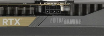 Видеокарта Zotac PCI-E 5.0 RTX 5060TI 16GB AMP NVIDIA GeForce RTX 5060TI 16Gb 128bit GDDR7 2632/28000 HDMIx1 DPx3 HDCP Ret