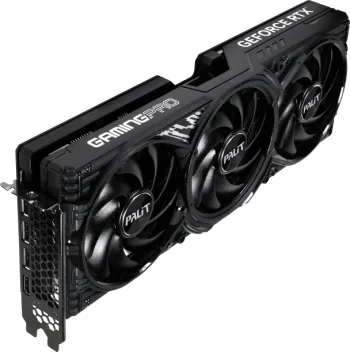 Видеокарта Palit PCI-E 5.0 PA-RTX5070Ti GAMINGPRO-S OC NVIDIA GeForce RTX 5070TI 16Gb 256bit GDDR7 2295/28000 HDMIx1 DPx3 HDCP Ret