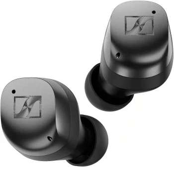 Гарнитура внутриканальные Sennheiser Momentum True Wireless 4 граф. беспроводные bluetooth в ушной раковине (700365 MTW4 BLACK GRAPHITE)