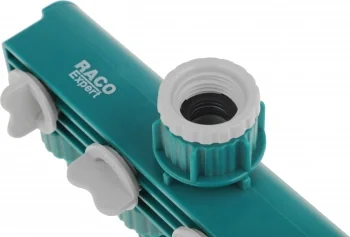 Распределитель Raco 4250-55258C Д.вх.1/2" Д.вых.3/4" зеленый/белый