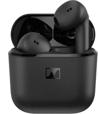 Гарнитура вкладыши Sennheiser Accentum Open черный беспроводные bluetooth в ушной раковине (700430 OTW1 BLACK)