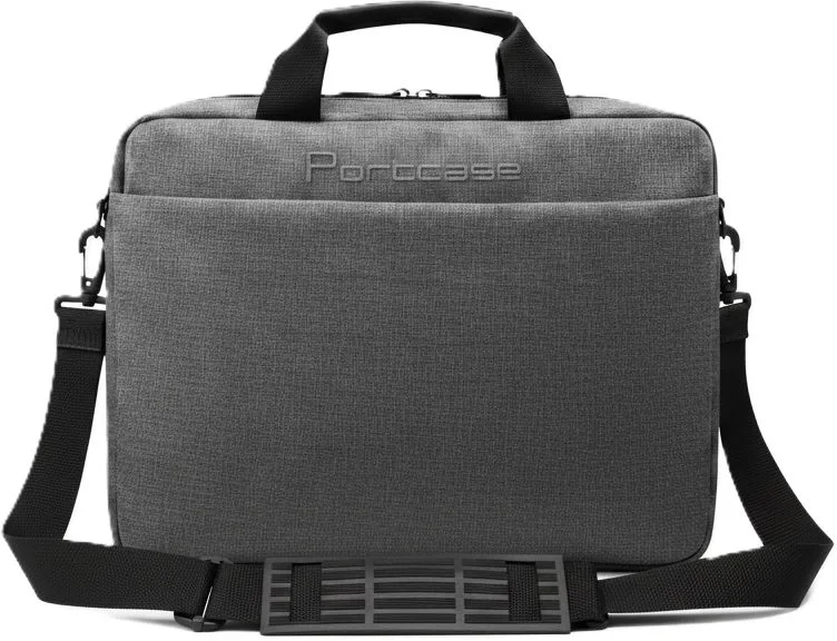 Сумка для ноутбука 14" Portcase KCB-164 серый полиэстер (KCB-164 GREY)