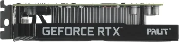 Видеокарта Palit PCI-E 4.0 PA-RTX3050 STORMX NVIDIA GeForce RTX 3050 6Gb 96bit GDDR6 1042/14000 DVIx1 HDMIx1 DPx1 HDCP Ret