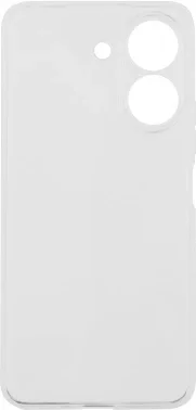 Чехол (клип-кейс) BoraSCO для Xiaomi Redmi 13C Silicone Case прозрачный (72840)
