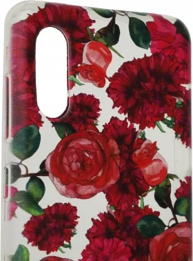 Чехол (клип-кейс) Gresso для Samsung Galaxy A02 Air прозрачный/рисунок (GR17AAAE9155)