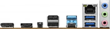 Материнская плата Asrock B650M-H/M.2+ Socket AM5 AMD B650 2xDDR5 mATX AC`97 8ch(7.1) GbLAN RAID+HDMI+DP