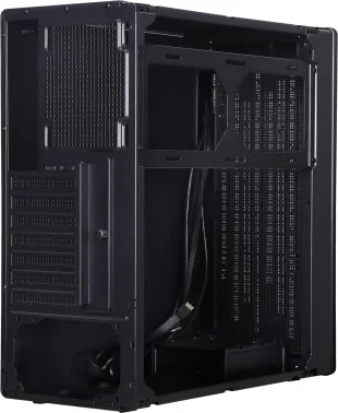 Корпус Accord ACC-188R2 черный без БП ATX 6x120mm 2xUSB2.0 1xUSB3.0 audio