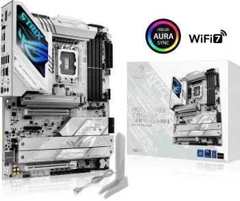 Материнская плата Asus ROG STRIX Z890-A GAMING WIFI Soc-1851 Intel Z890 4xDDR5 ATX AC`97 8ch(7.1) 2.5Gg RAID+HDMI+DP